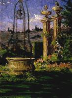 Beckwith, James Carroll - In the Gardens of the Villa Palmieri